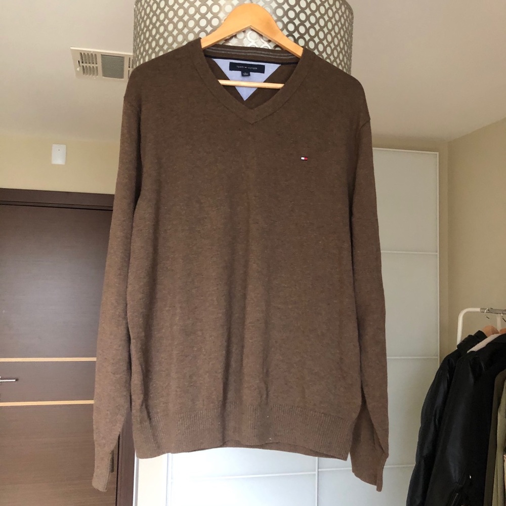 Tommy Hilfiger Sweater V Neck Pullover